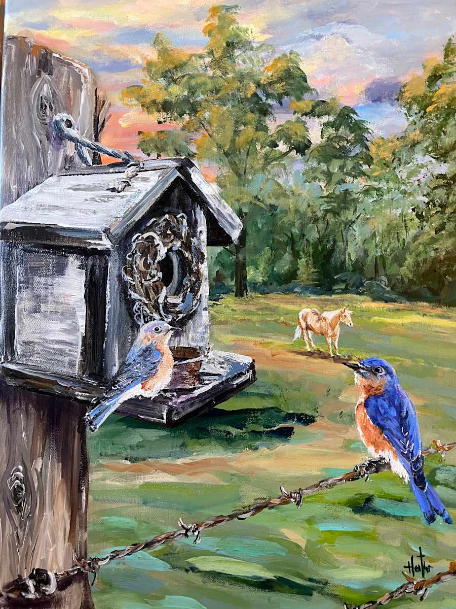 My Peaceful Pasture by Heather Burris, Image 1.