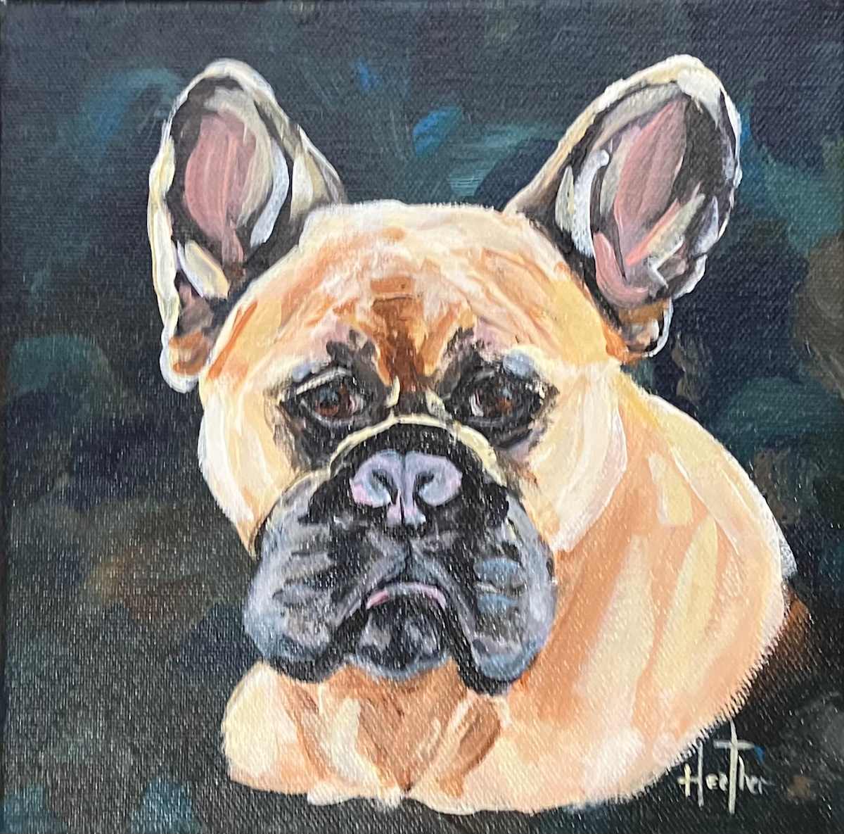 Frenchie by Heather Burris, Image 1.