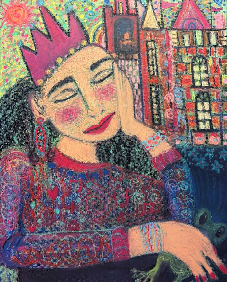 Make a Fairytale and Go Live In It by Jane Johnson 