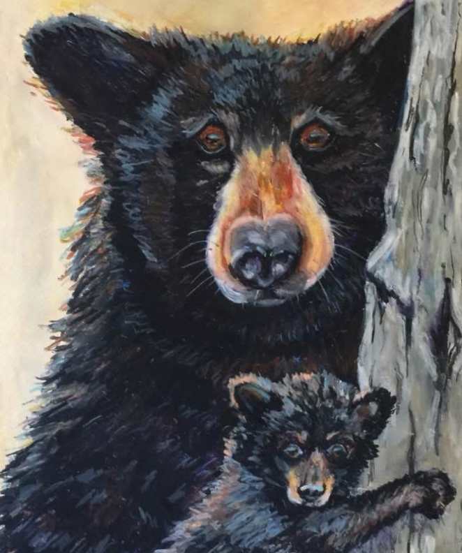 Momma Bear by Heather Burris, Image 1.