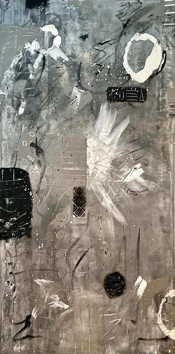 Sound waves in Silence by Frank Tillman II 