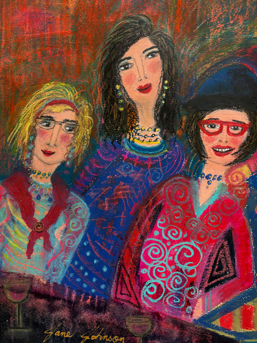 Friends by Jane Johnson, Image 1.