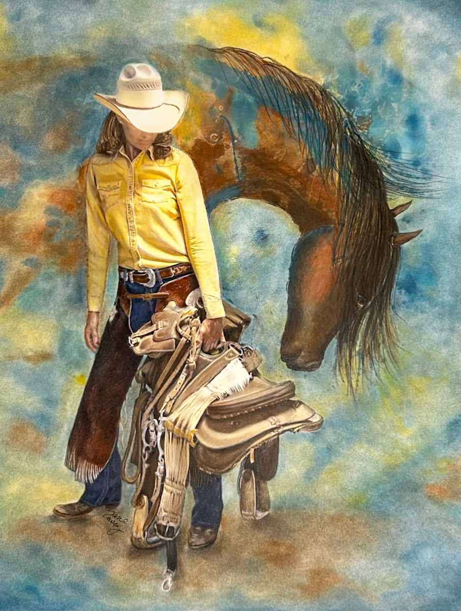The Cowgirl Life by Jane Casey 