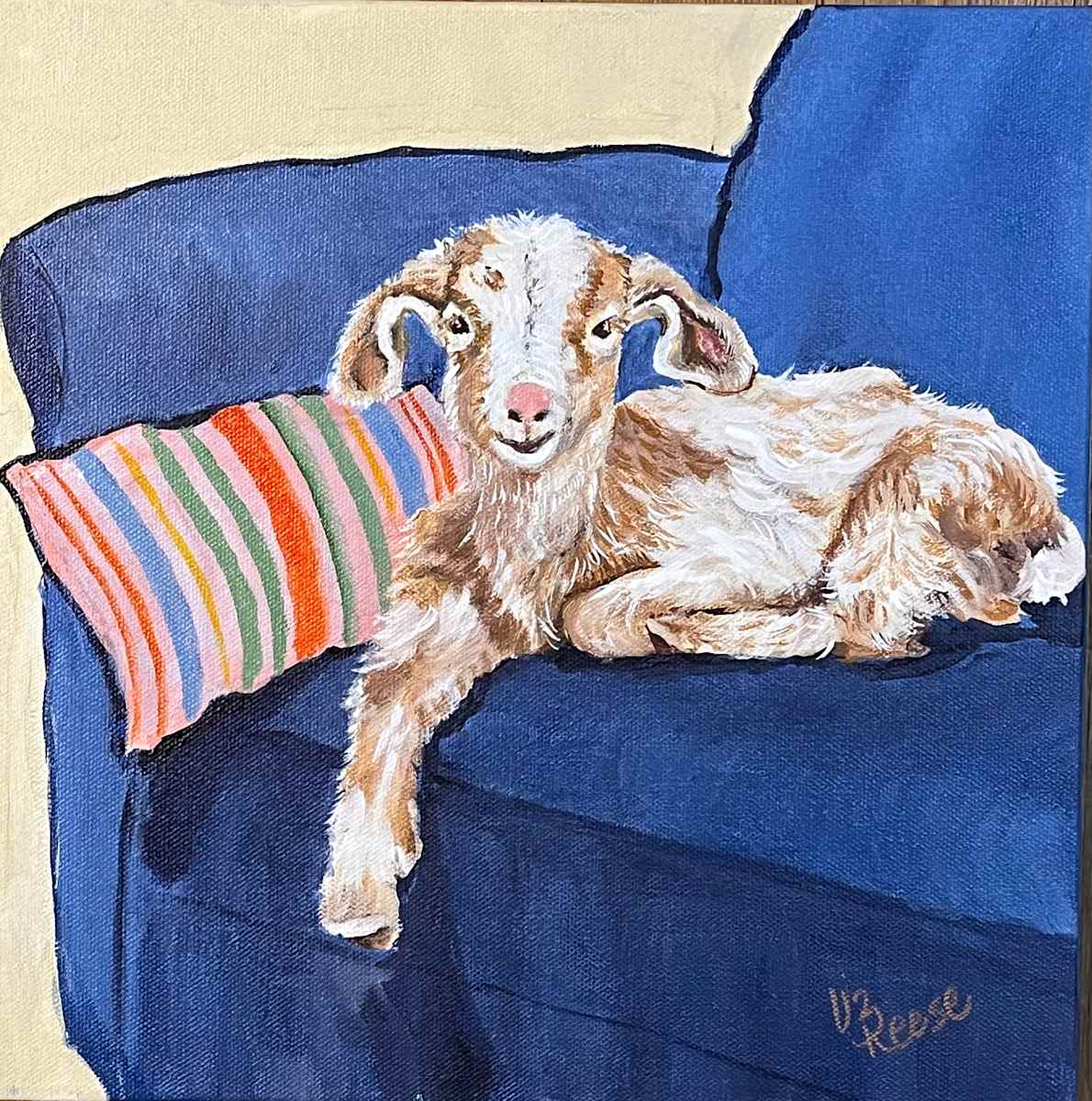 Rosarita the cabrita by Liz Reese 