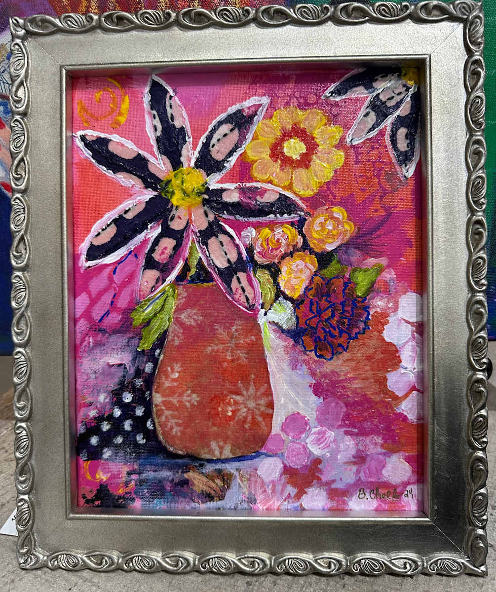 Floral surprise by Becky Chelf 