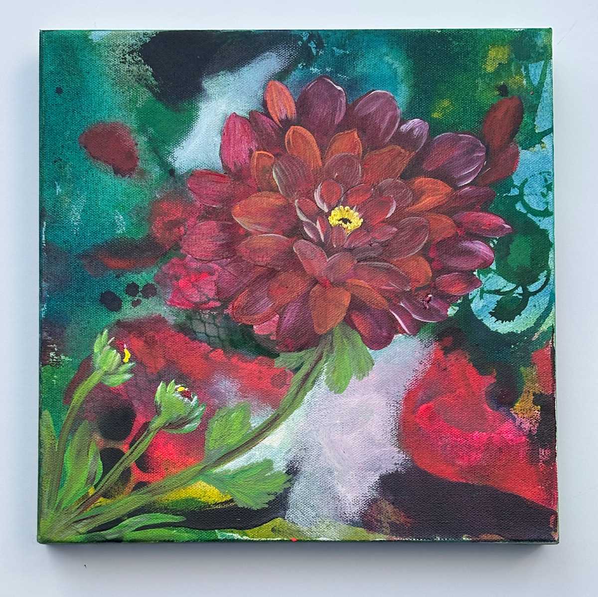 Fiery Bloom by Felicia Gunter, Image 1.