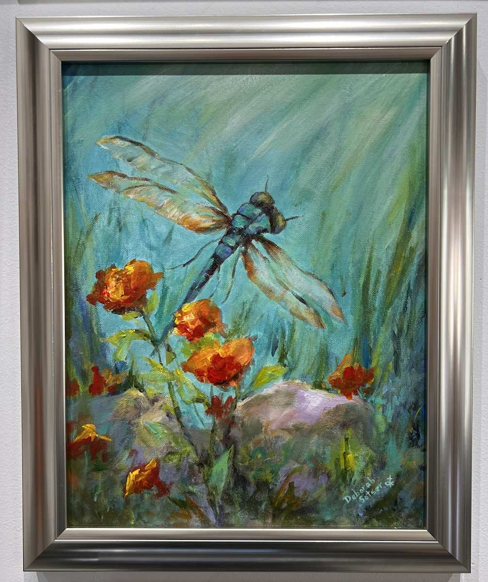 Dragonfly’s Garden by Deborah Setser 