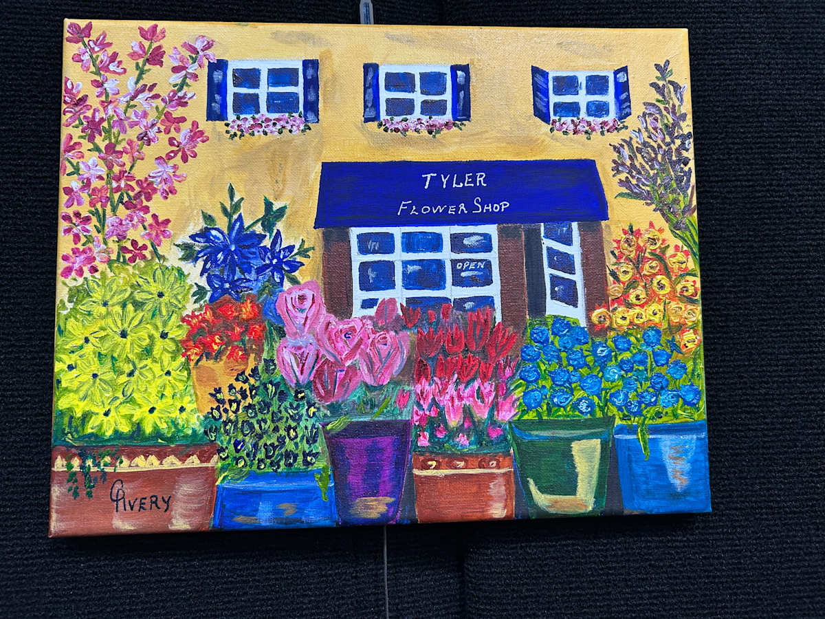 Tyler Flower Shop by Gary Avery, Image 1.