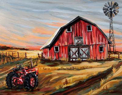That Red Barn by Heather Burris 