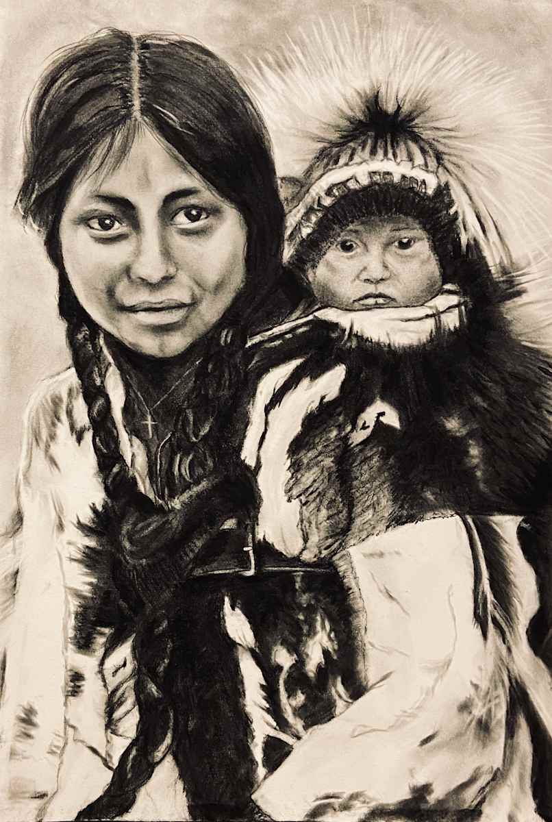 Two Spirits One Heart by Wilma Allgood, Image 1.