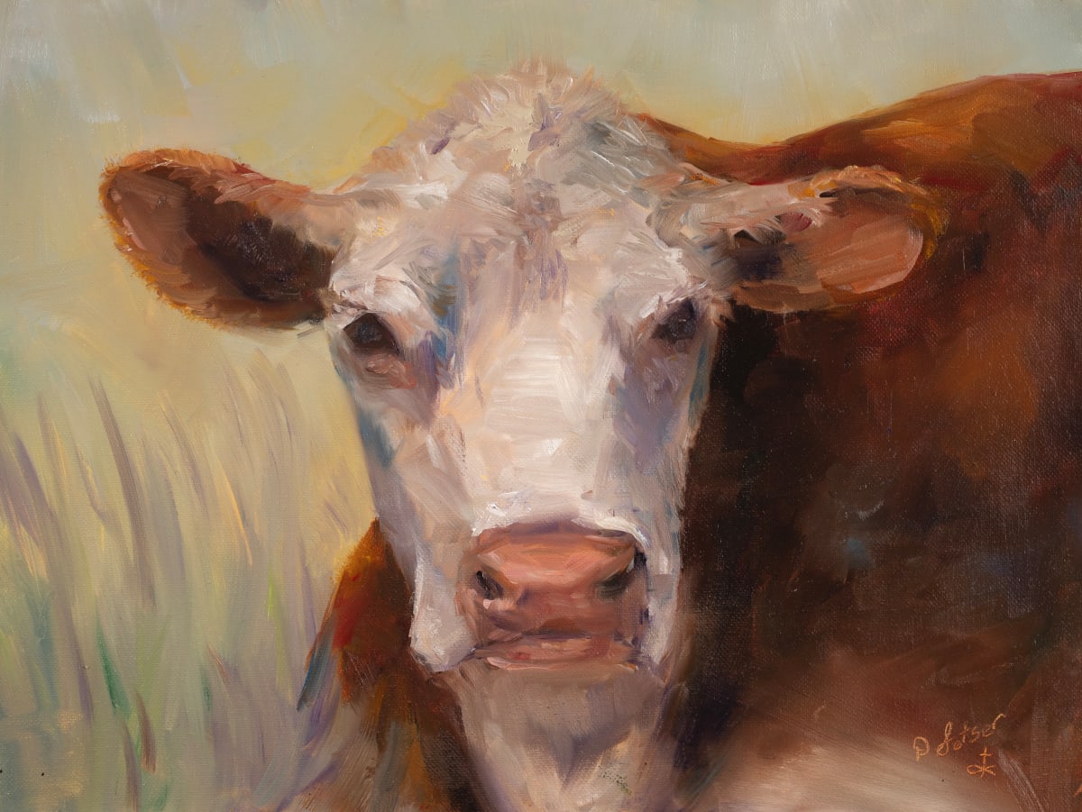 Bossy the Cow by Deborah Setser 