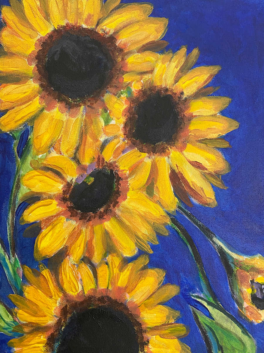Sunflowers by WilmaAllgood, Image 1.
