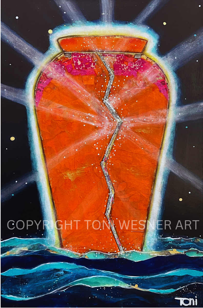Glorius Treasure by Toni Wesner 