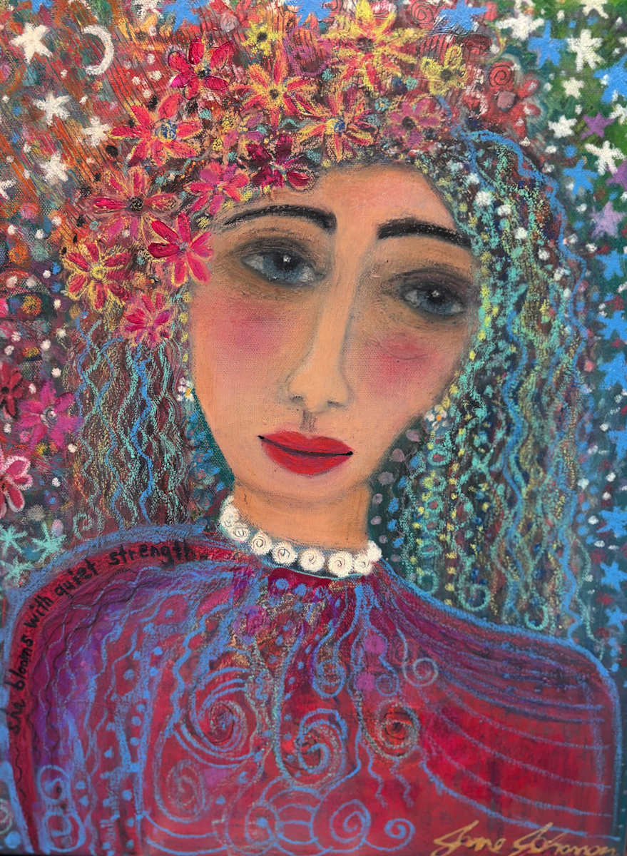 Quiet Strength by Jane Johnson, Image 1.