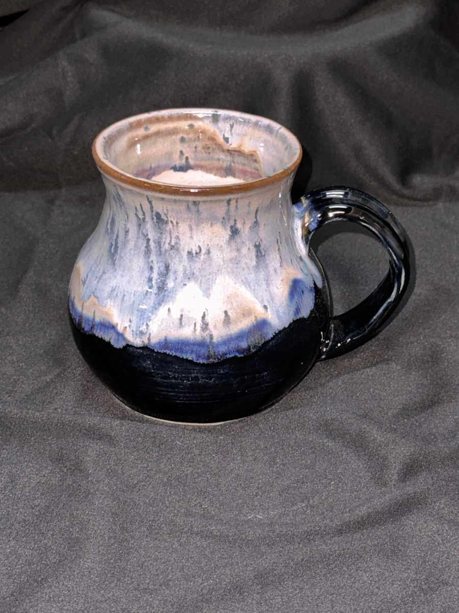 Purple Heather Mug by Nicole Nalbach 