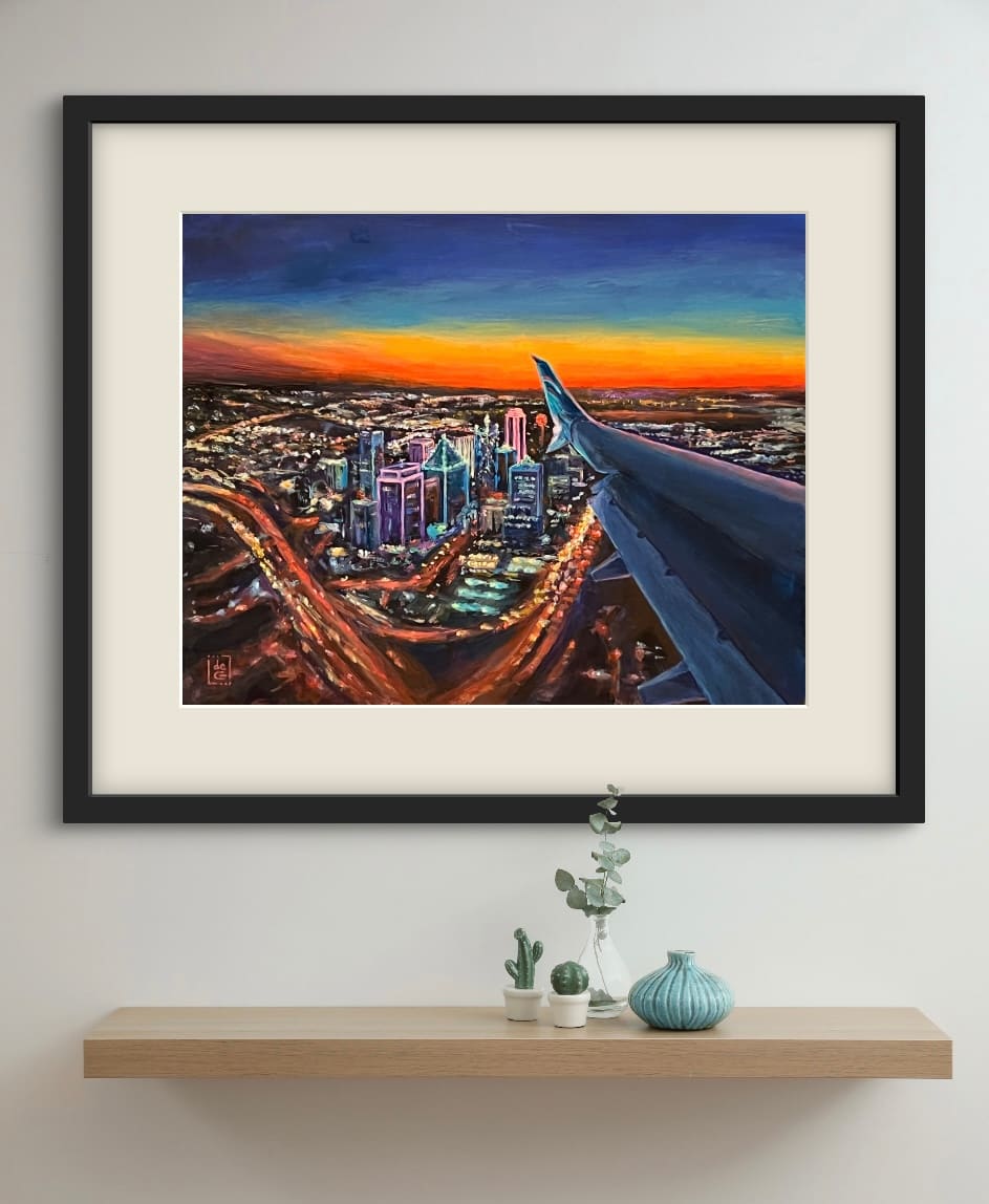 Night Lights by Lisa de Graffenried, Image 1.