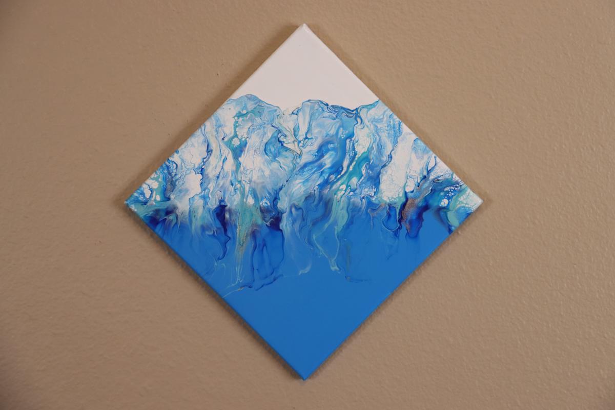"Joy Overflowing" by Carol Gilliland, Image 1.