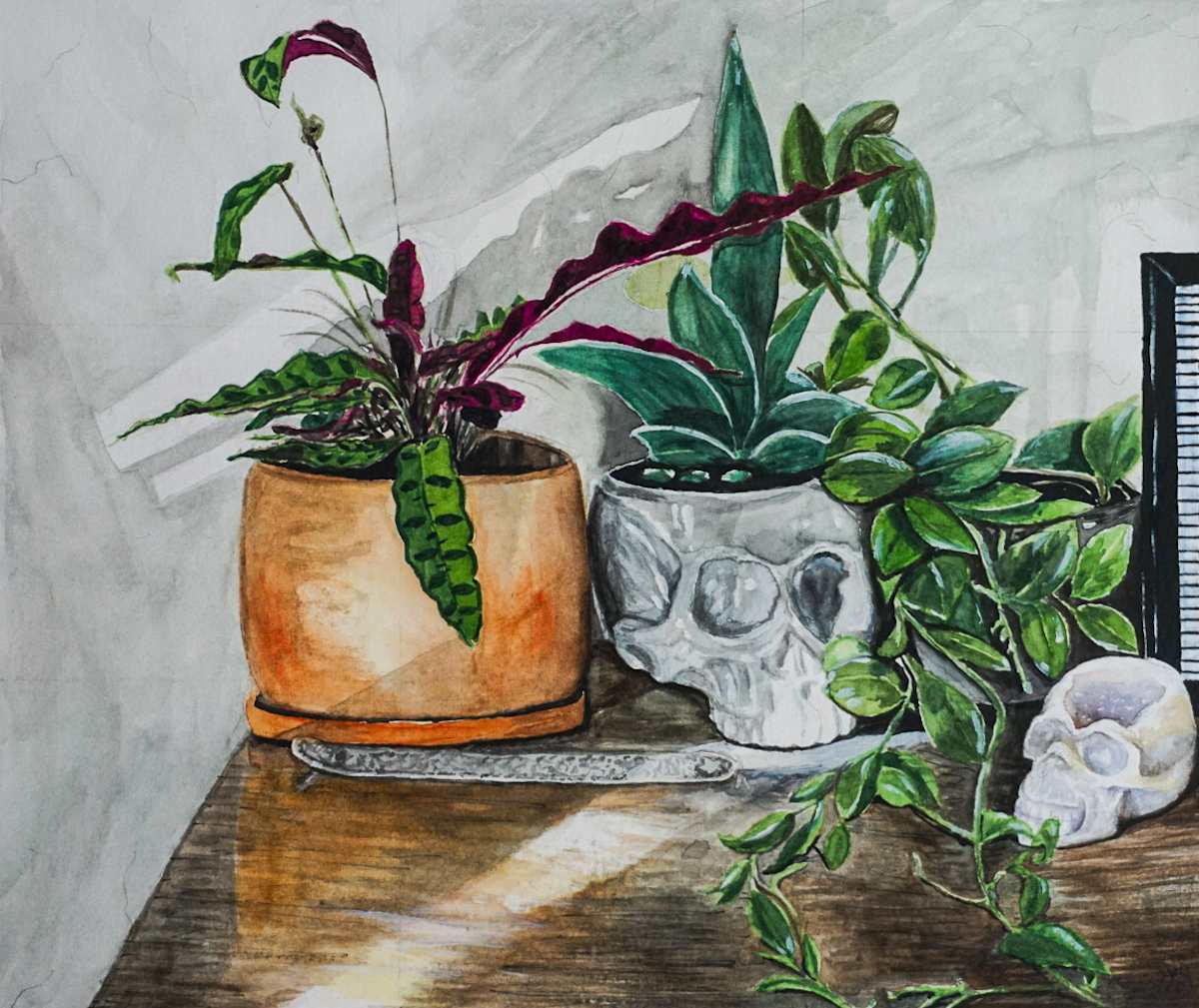 Life and Death by Krystin Fisher 