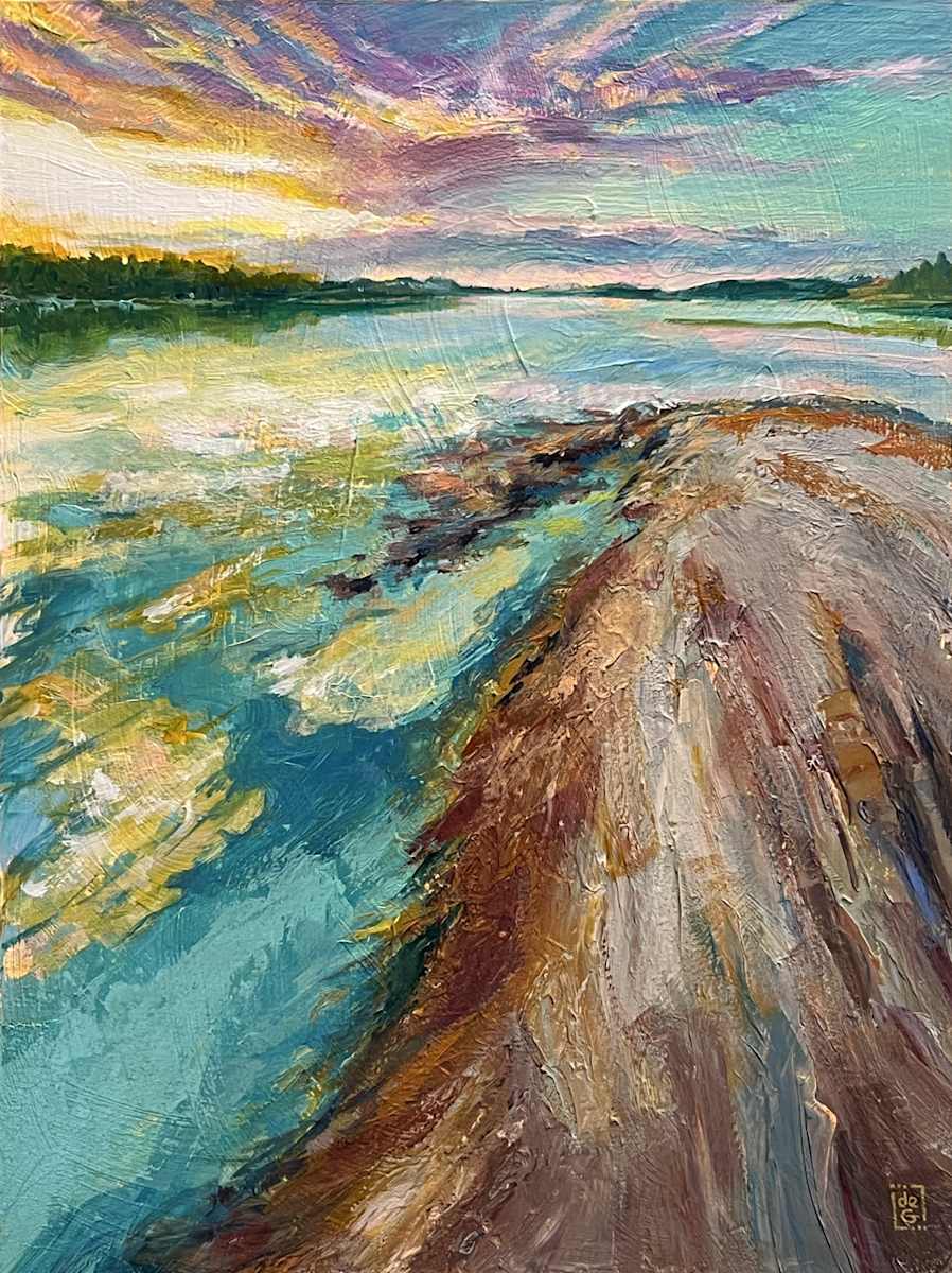 Maine Morning by Lisa de Graffenried 