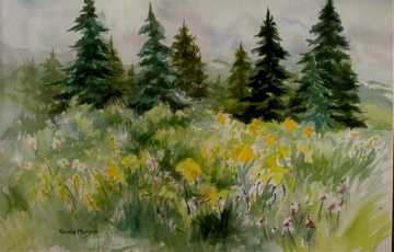 Mountain Delight by Genie Morgan 