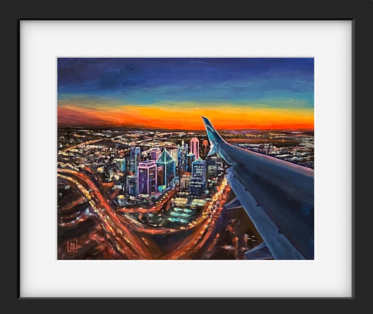 Night Lights by Lisa de Graffenried 