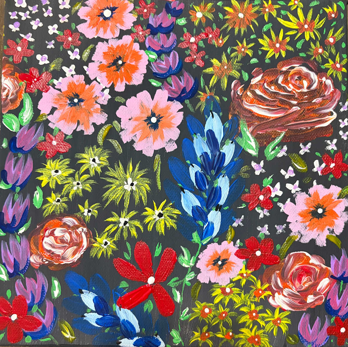 Dark Floral by Christie Joy, Image 1.