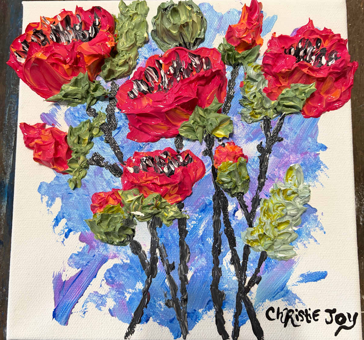 Poppy Talk by Christie Joy, Image 1.