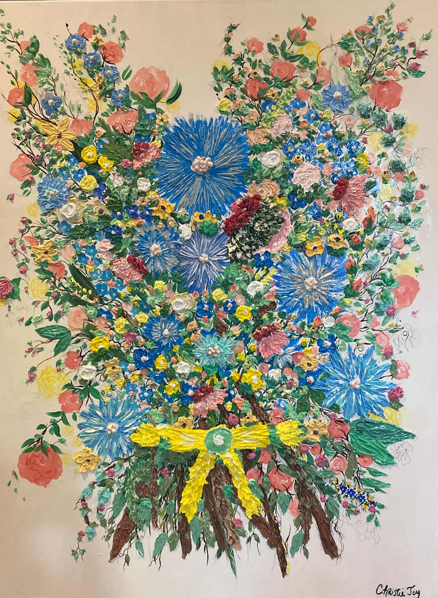 Colorburst Botanica III by Christie Joy, Image 1.