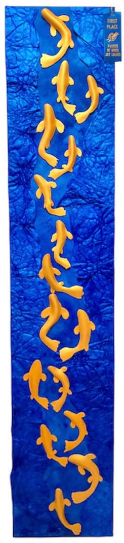 Follow the Leader by Donna Cariker 