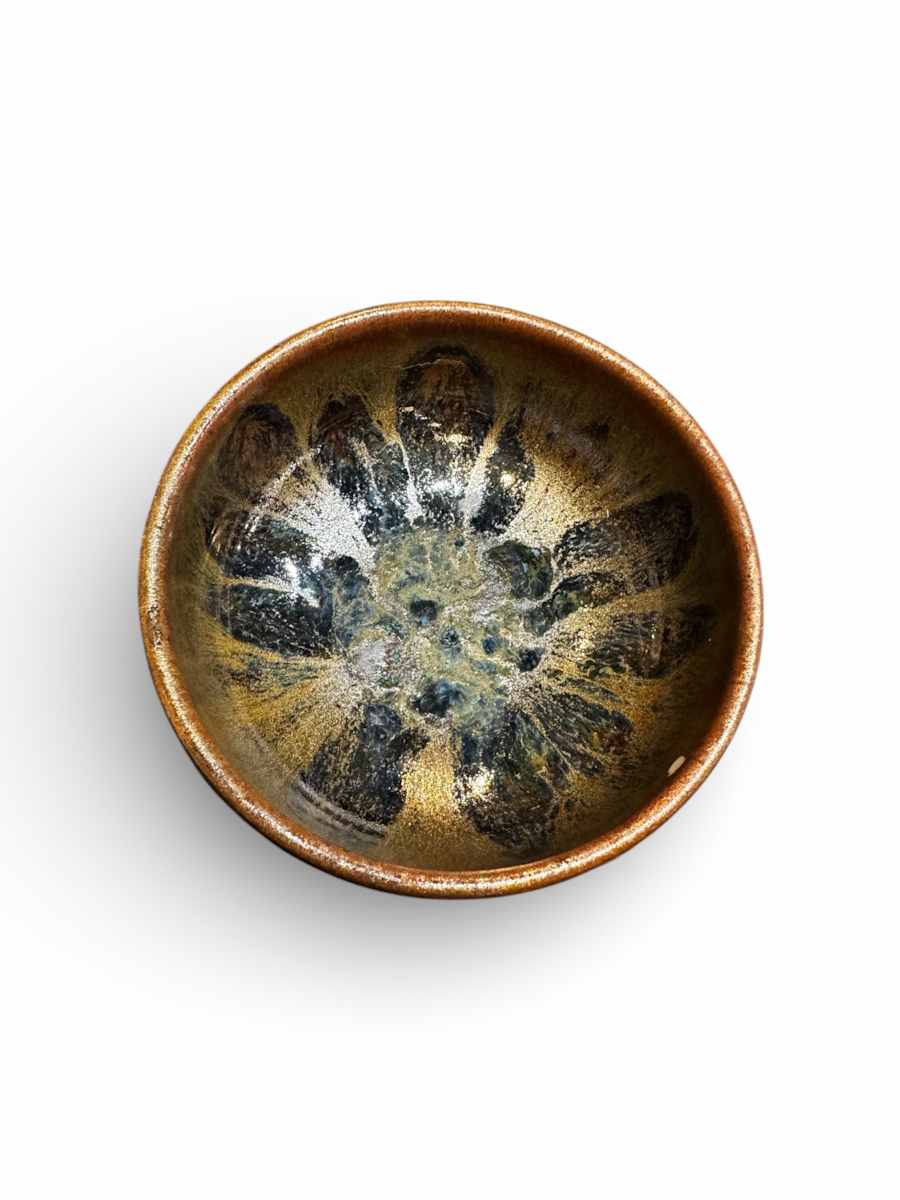 Small Condiment Bowl- Copper by Nicole Nalbach, Image 1.