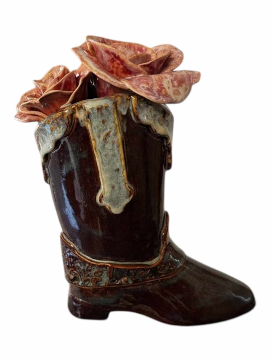Blooming Boot by Nicole Nalbach, Image 1.