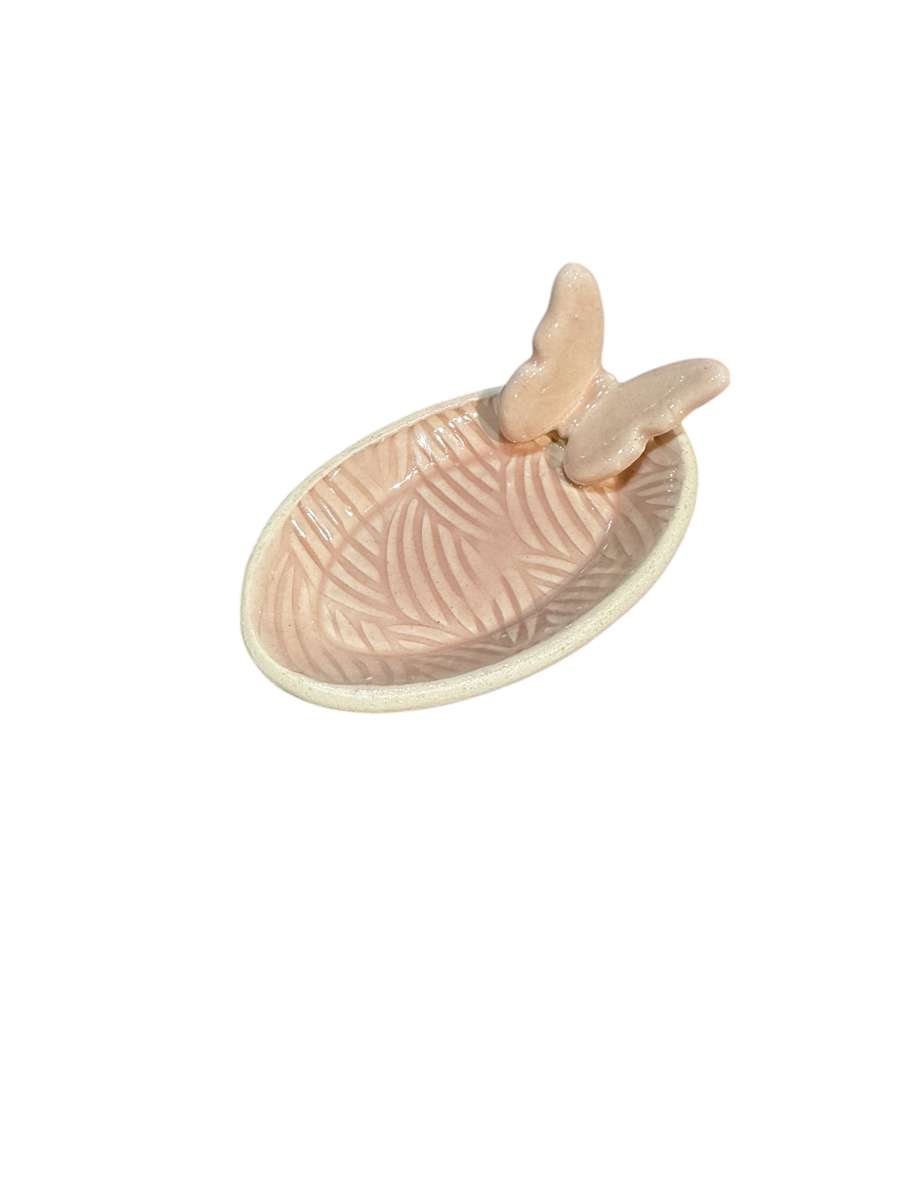Small Butterfly Ring Dish by Nicole Nalbach, Image 1.