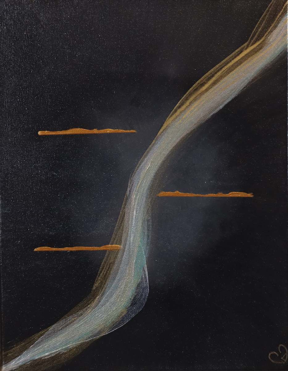 "Quiet Journey" by Carol Gilliland, Image 1.