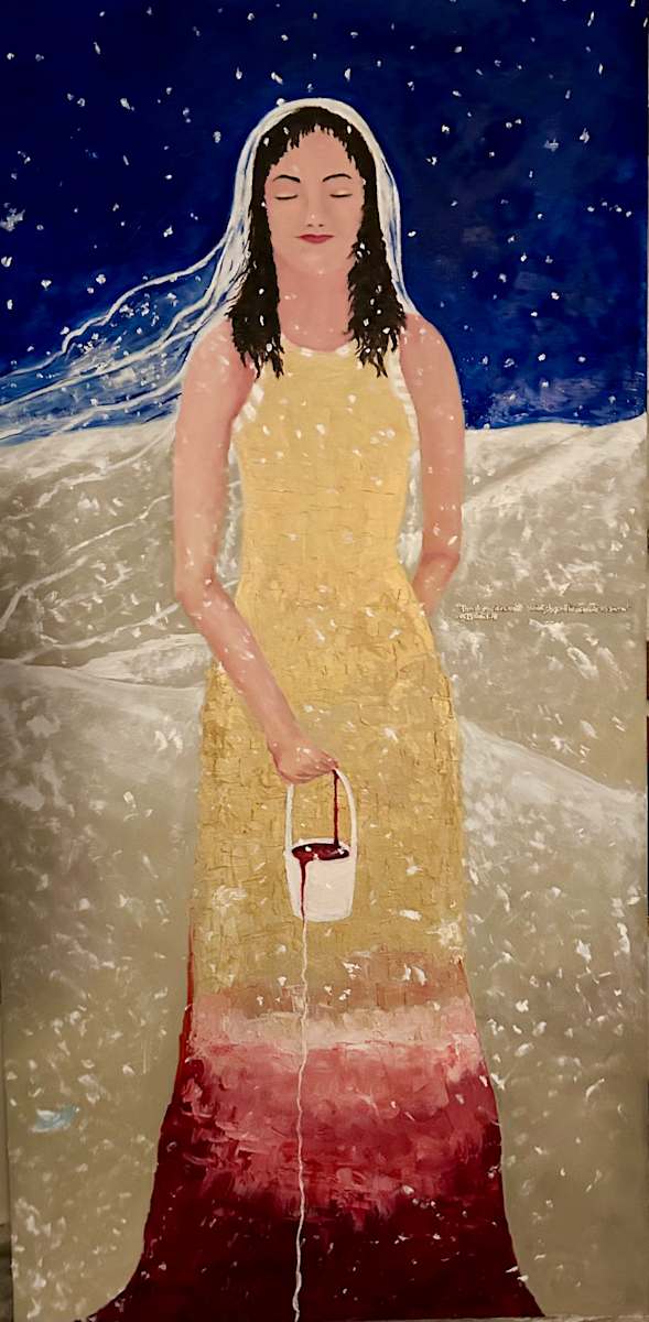 Rachael's Reformation by Linda Schooley  Image: Thoughts in my head as I read Isaiah 1:18.  