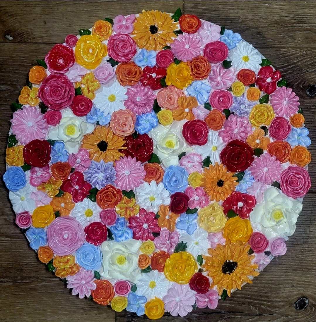 Where This Flower Blooms by Terry Bradford-Kennewell 