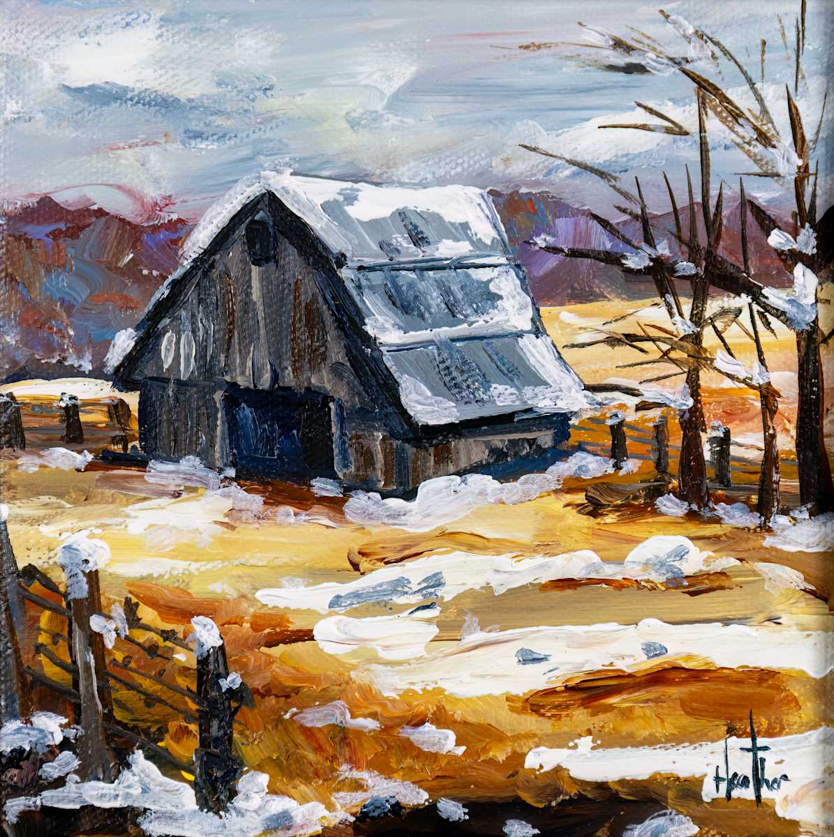 Seasons Change by Heather Burris 