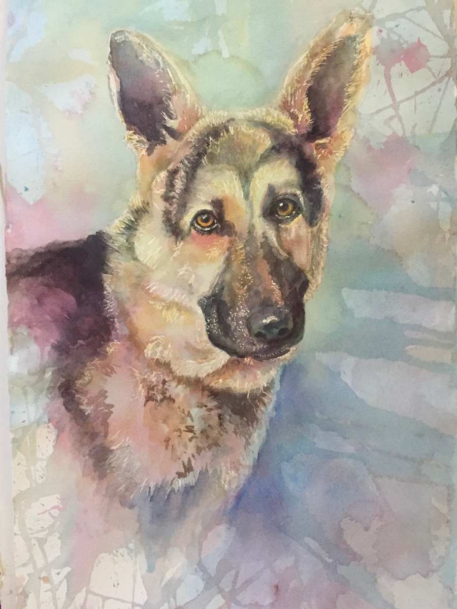 Heidi by Genie Morgan 