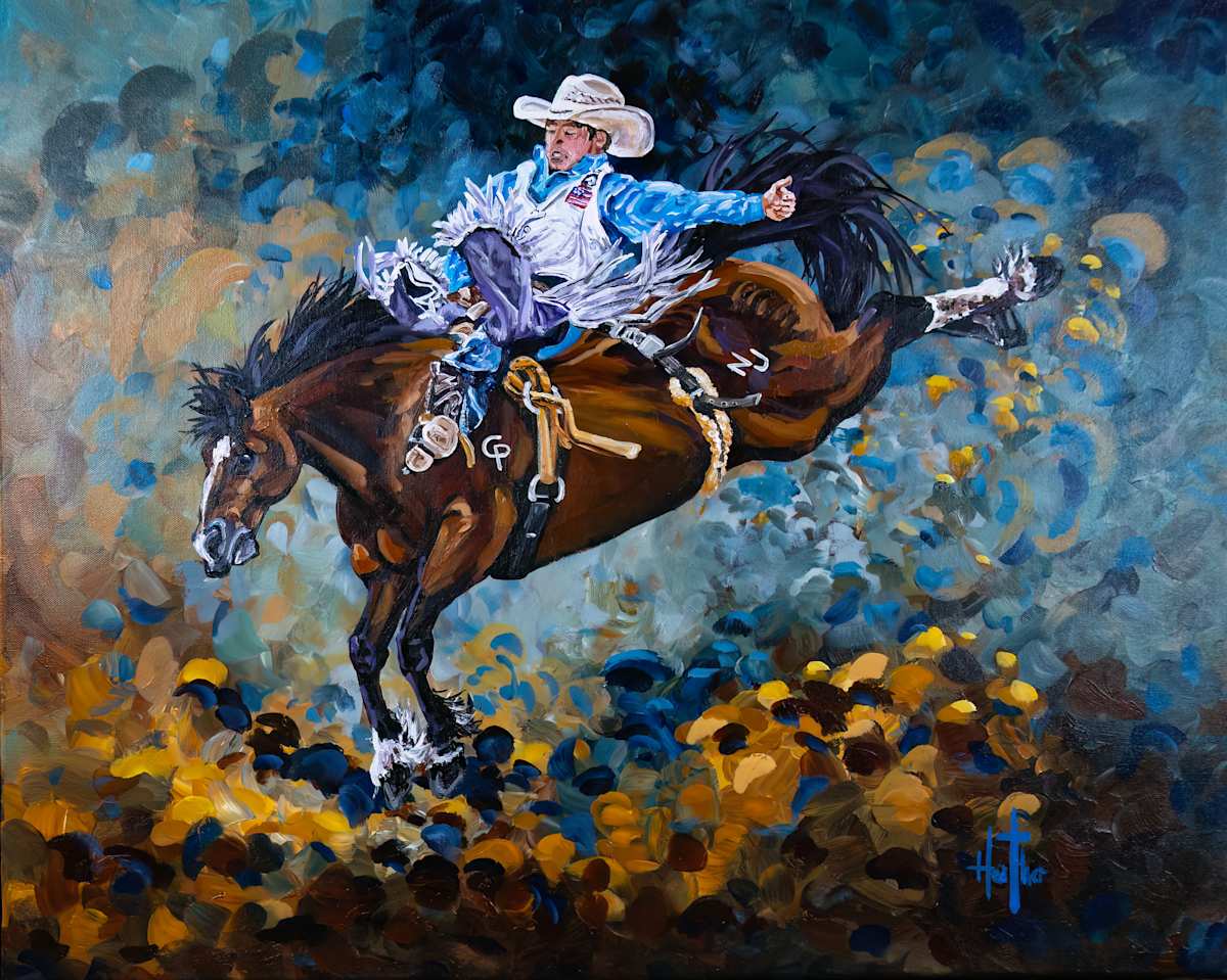 Waylon Rank Ride by Heather Burris 
