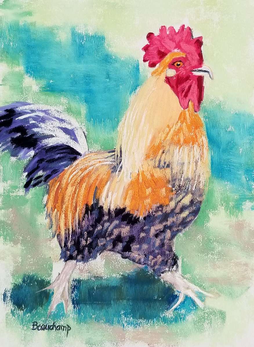 Struttin' by Nancy Beauchamp 