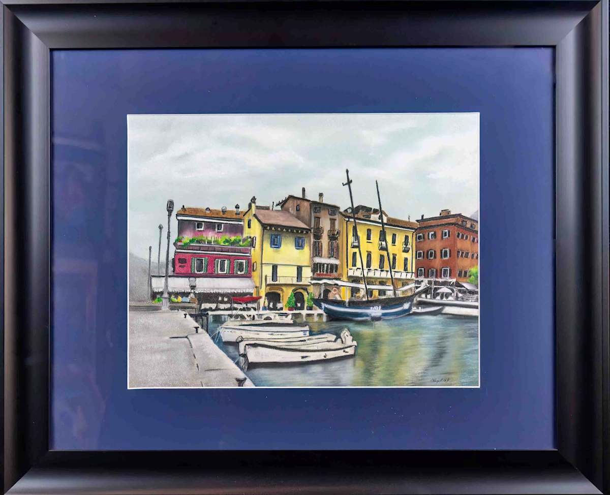 The Harbor by Teri Liptak 