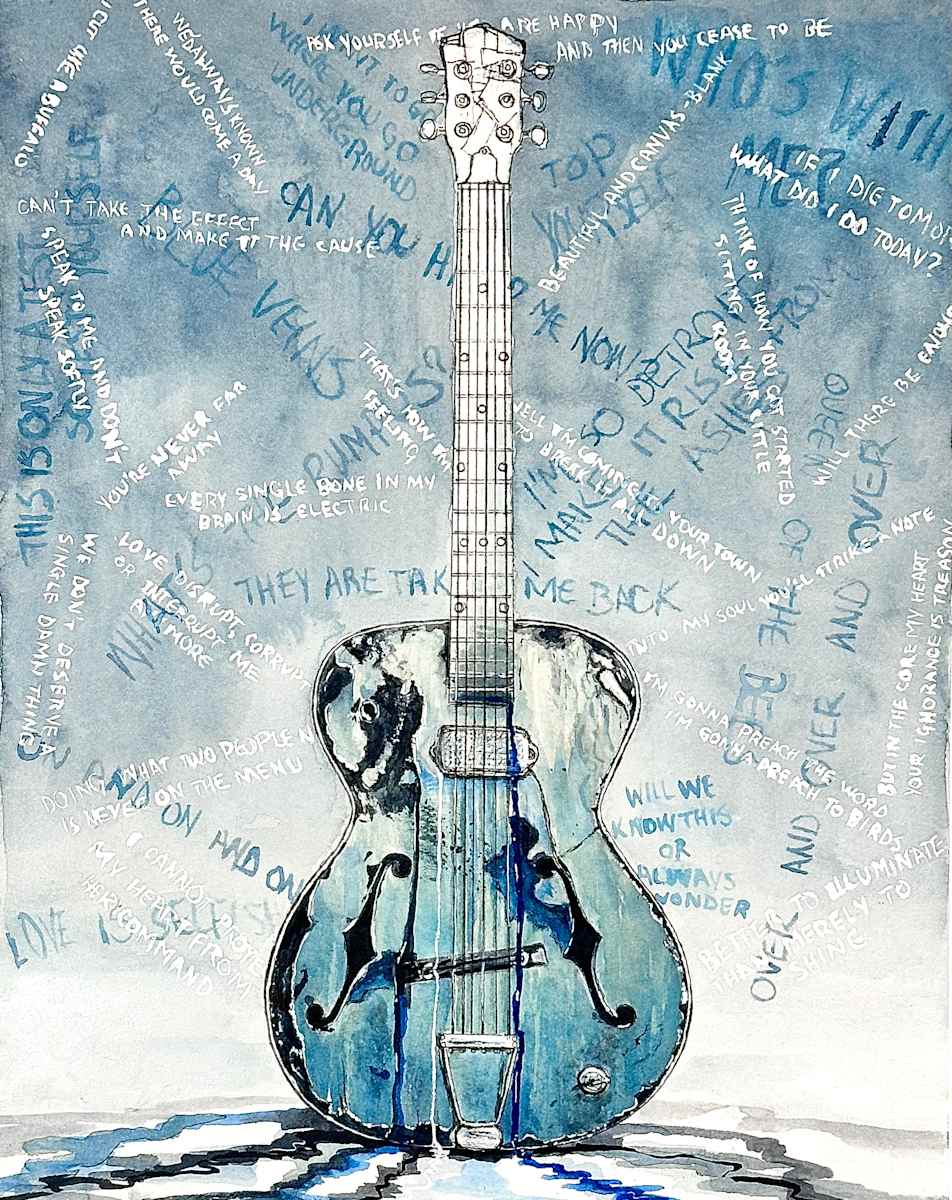 The Kay (Study) by Krystin Fisher 