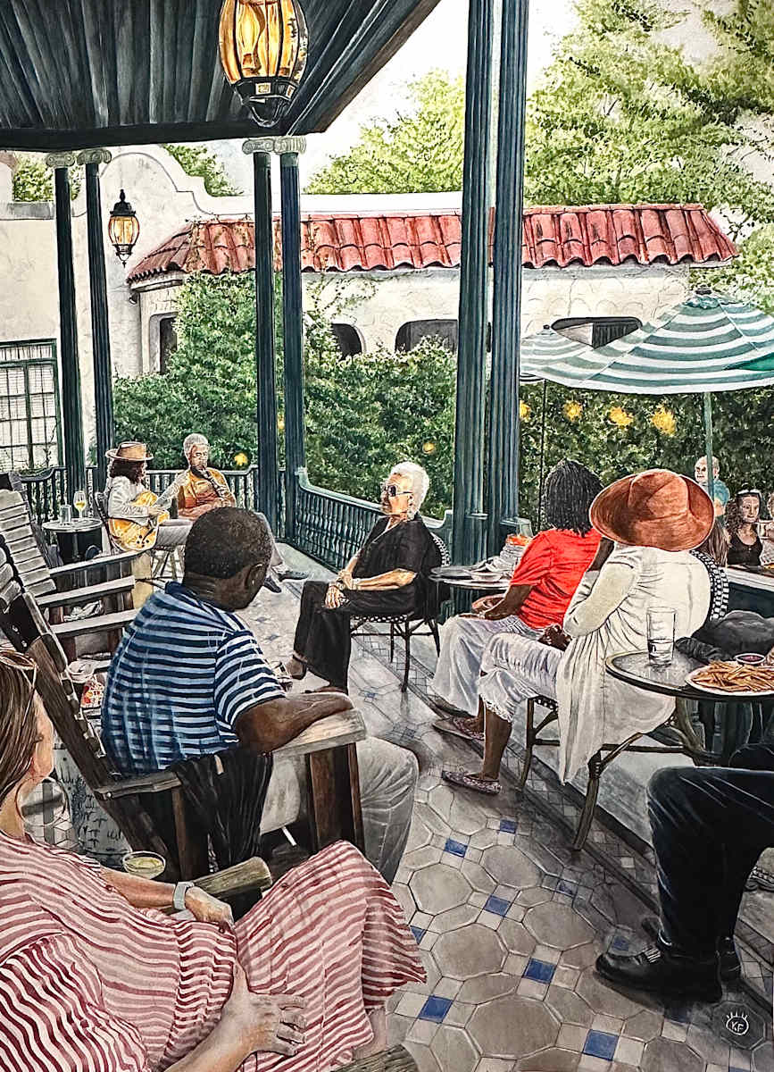 The Porch by Krystin Fisher, Image 1.