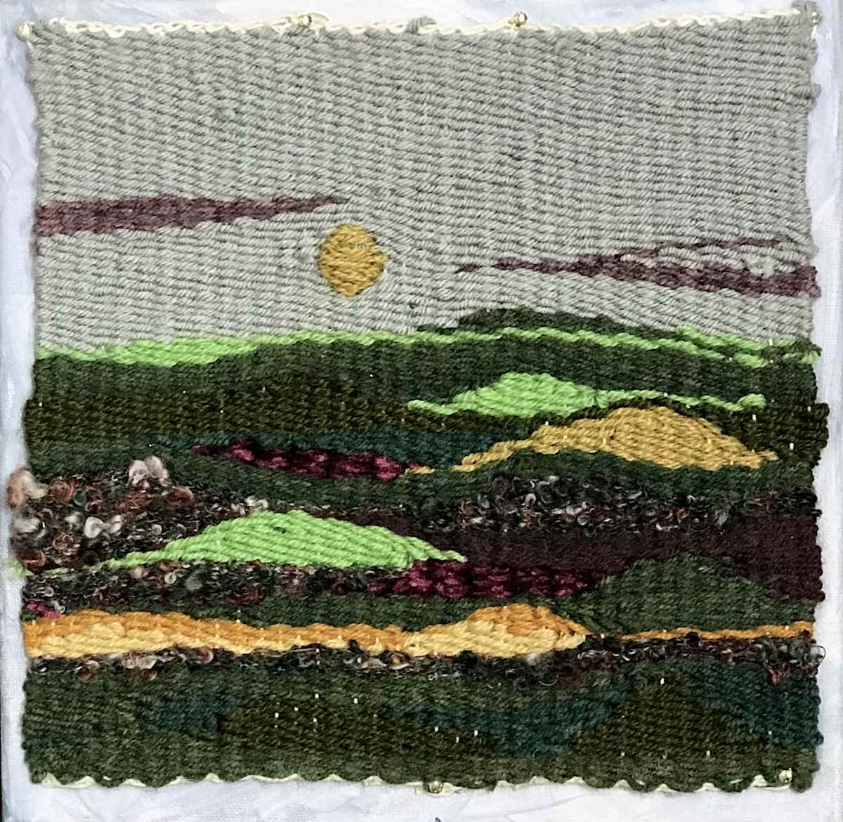 Woven Sunrise by Genie Morgan 