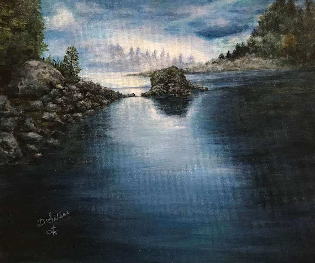 Calm Waters by Deborah Setser 