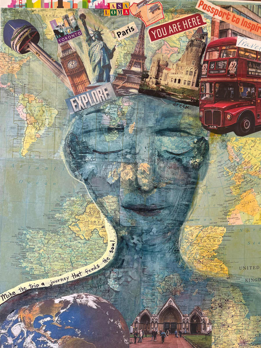 In Search of Inspiration by Jane Johnson 