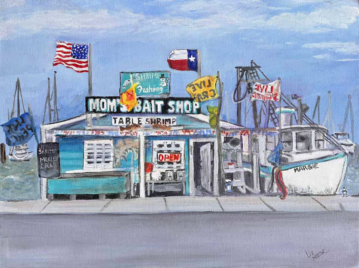 Destination Rockport by Liz Reese 