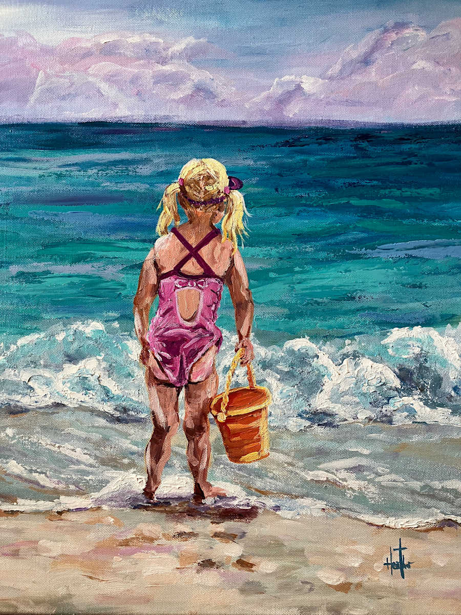 Endless Beach Dreams by Heather Burris 