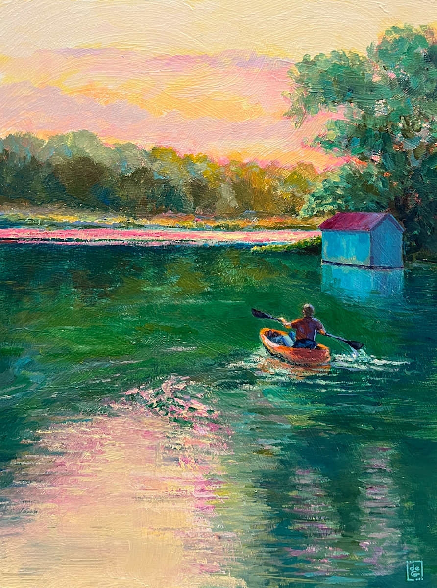 Evening Exploration by Lisa de Graffenried 
