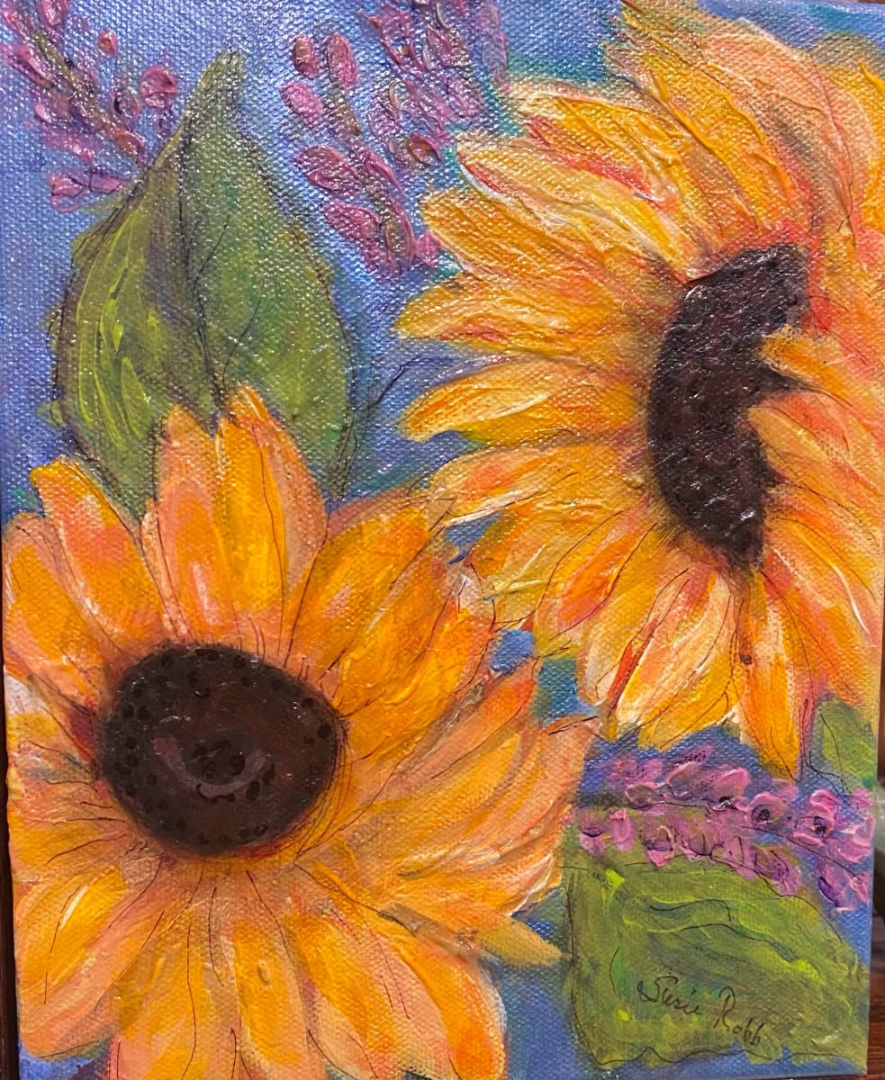 Sunflowers by Susie Robb 