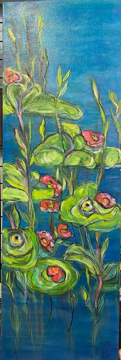 Water Lilies by Susie Robb 